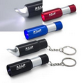 3-in-1 Key Chain/ LED Flashlight/ Bottle Opener